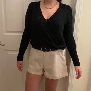 Black Hollister long sleeve